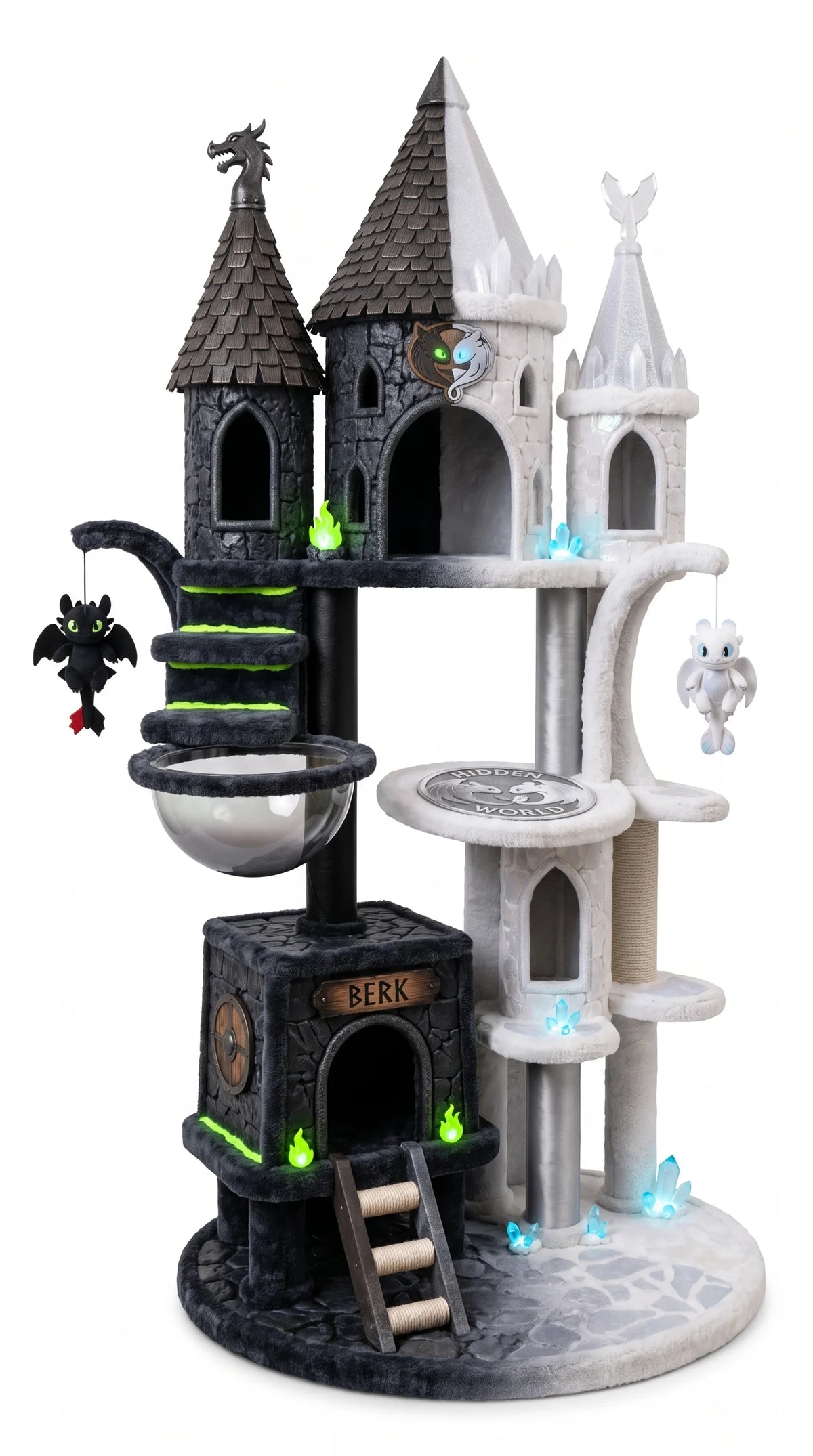 MeowFury™ Cat Tower