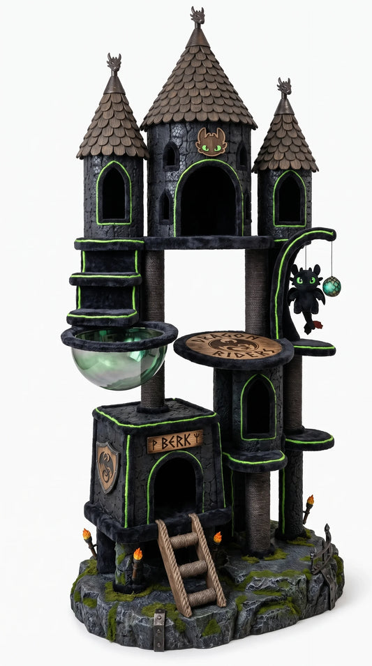 MeowFury™ Cat Tower